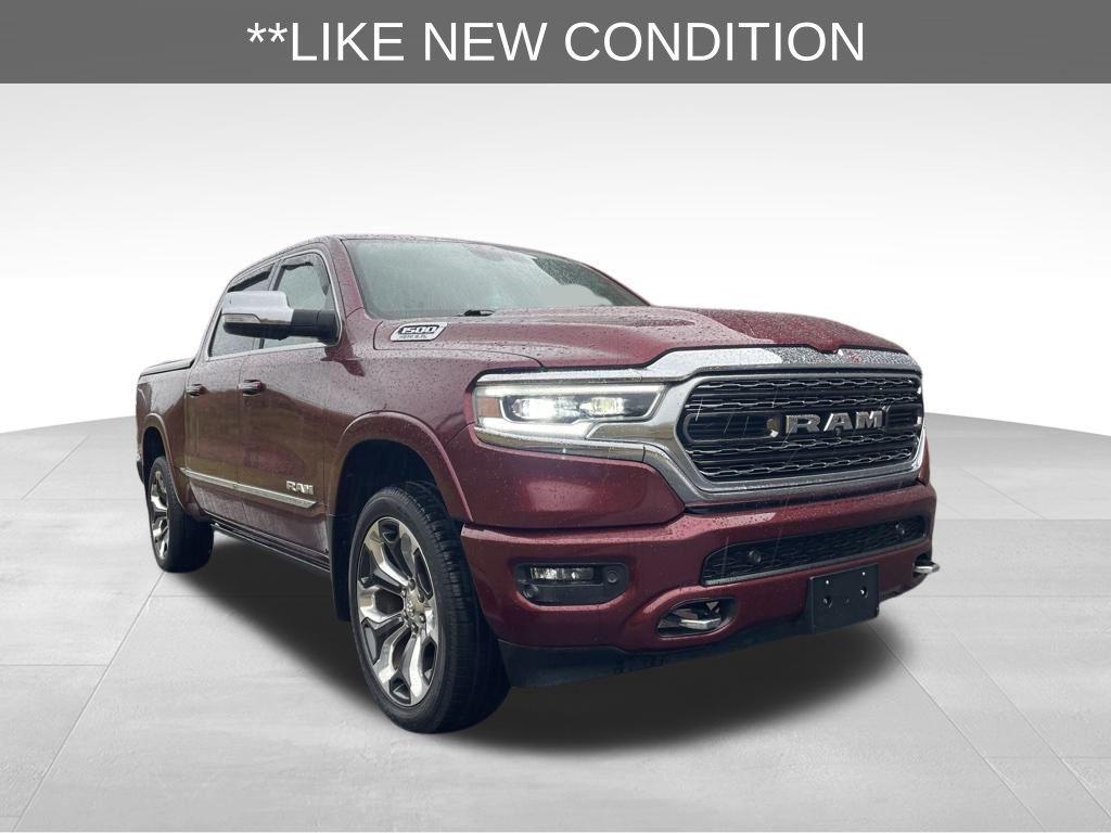 used 2019 Ram 1500 car, priced at $35,000