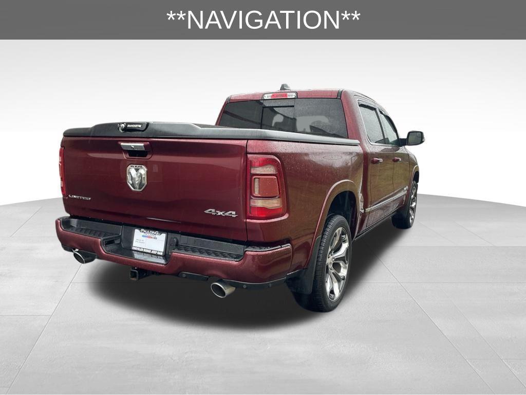 used 2019 Ram 1500 car, priced at $35,000