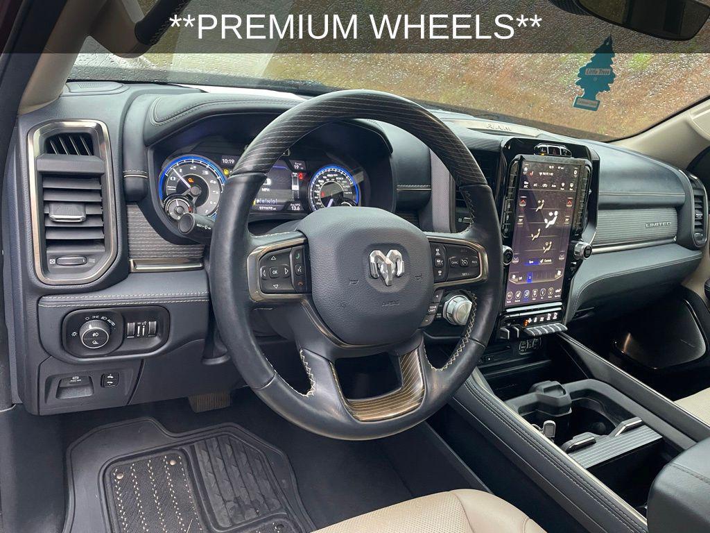 used 2019 Ram 1500 car, priced at $35,000
