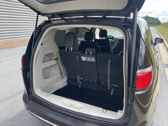 used 2018 Chrysler Pacifica car