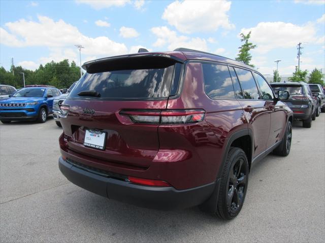 new 2024 Jeep Grand Cherokee L car, priced at $45,329