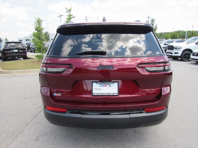 new 2024 Jeep Grand Cherokee L car, priced at $45,329