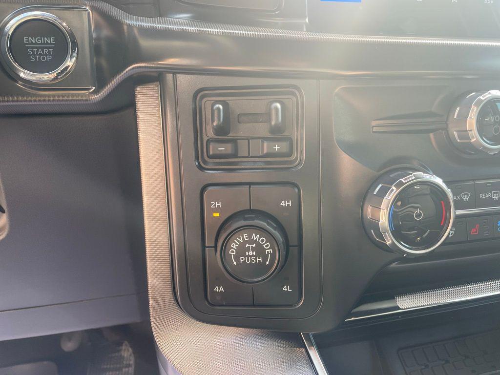used 2025 Ford F-150 car, priced at $74,061