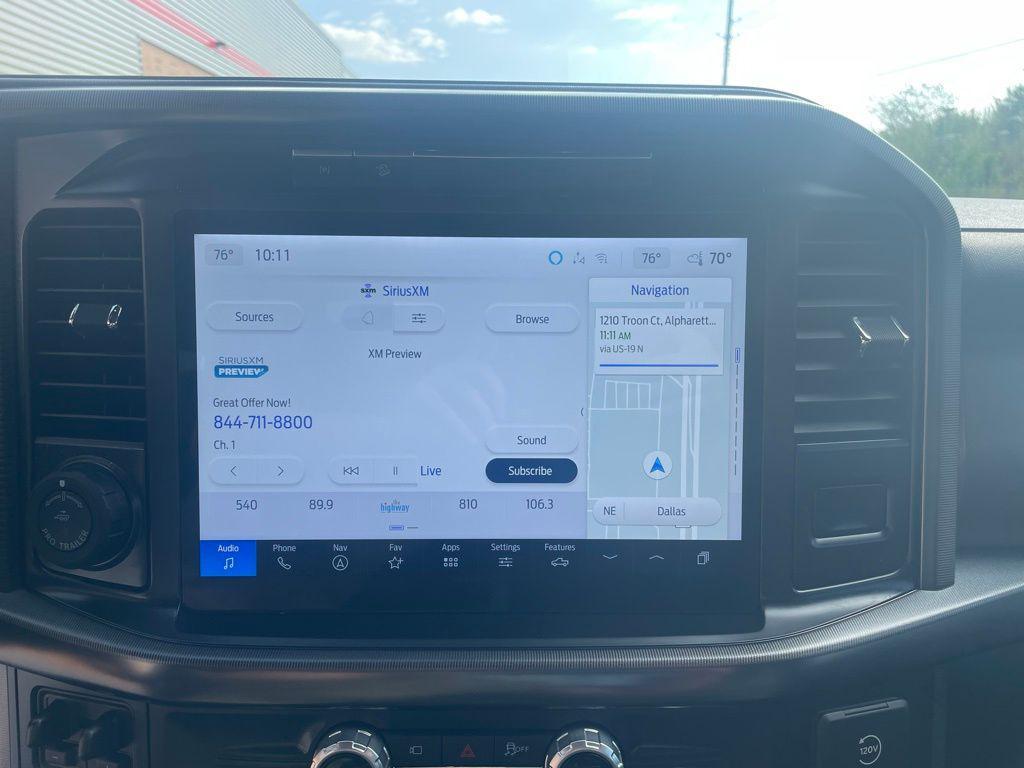used 2025 Ford F-150 car, priced at $74,061