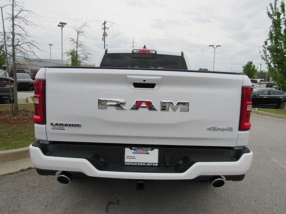 new 2025 Ram 1500 car, priced at $60,895