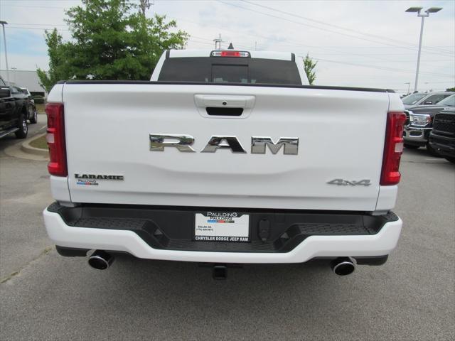 new 2025 Ram 1500 car, priced at $58,463