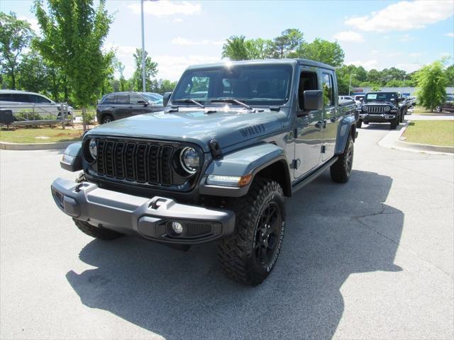 new 2024 Jeep Gladiator car, priced at $51,715