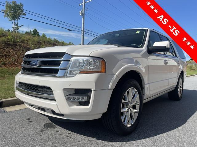 used 2017 Ford Expedition car, priced at $15,999