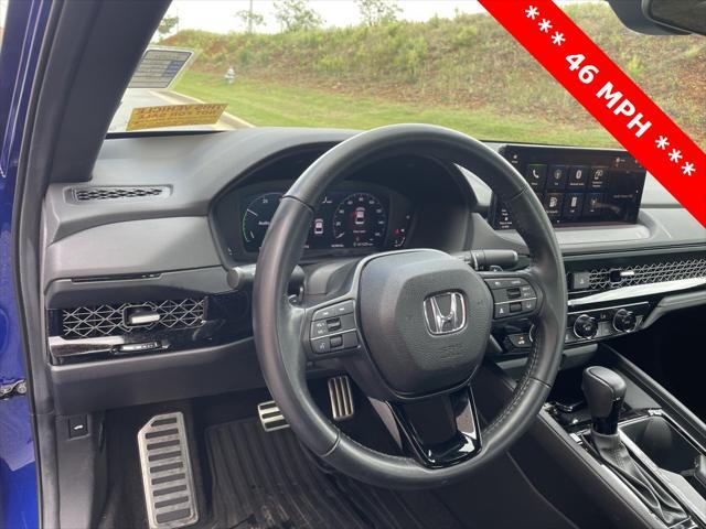 used 2024 Honda Accord Hybrid car, priced at $30,000