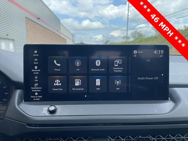 used 2024 Honda Accord Hybrid car, priced at $30,000