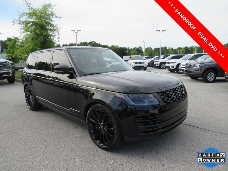 used 2022 Land Rover Range Rover car, priced at $97,359