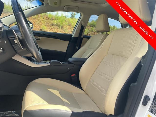 used 2018 Lexus NX 300h car, priced at $23,000
