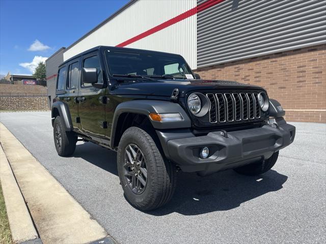 new 2025 Jeep Wrangler car, priced at $42,178
