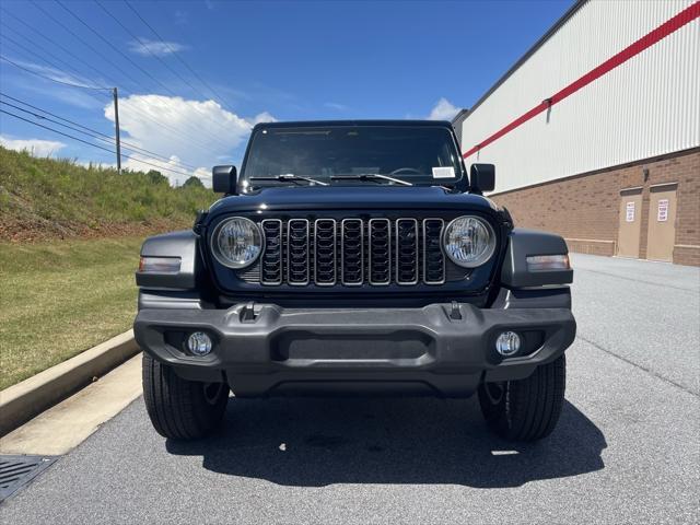 new 2025 Jeep Wrangler car, priced at $42,178