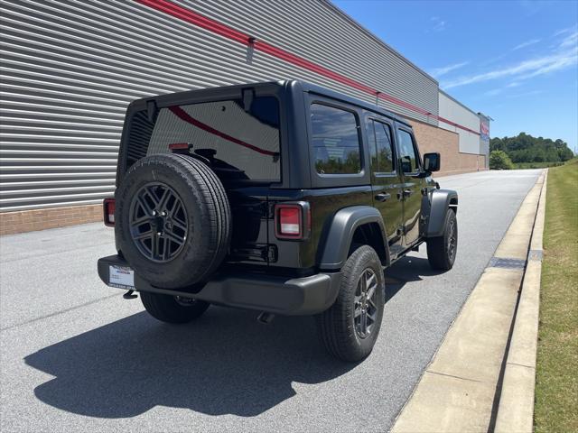new 2025 Jeep Wrangler car, priced at $42,178