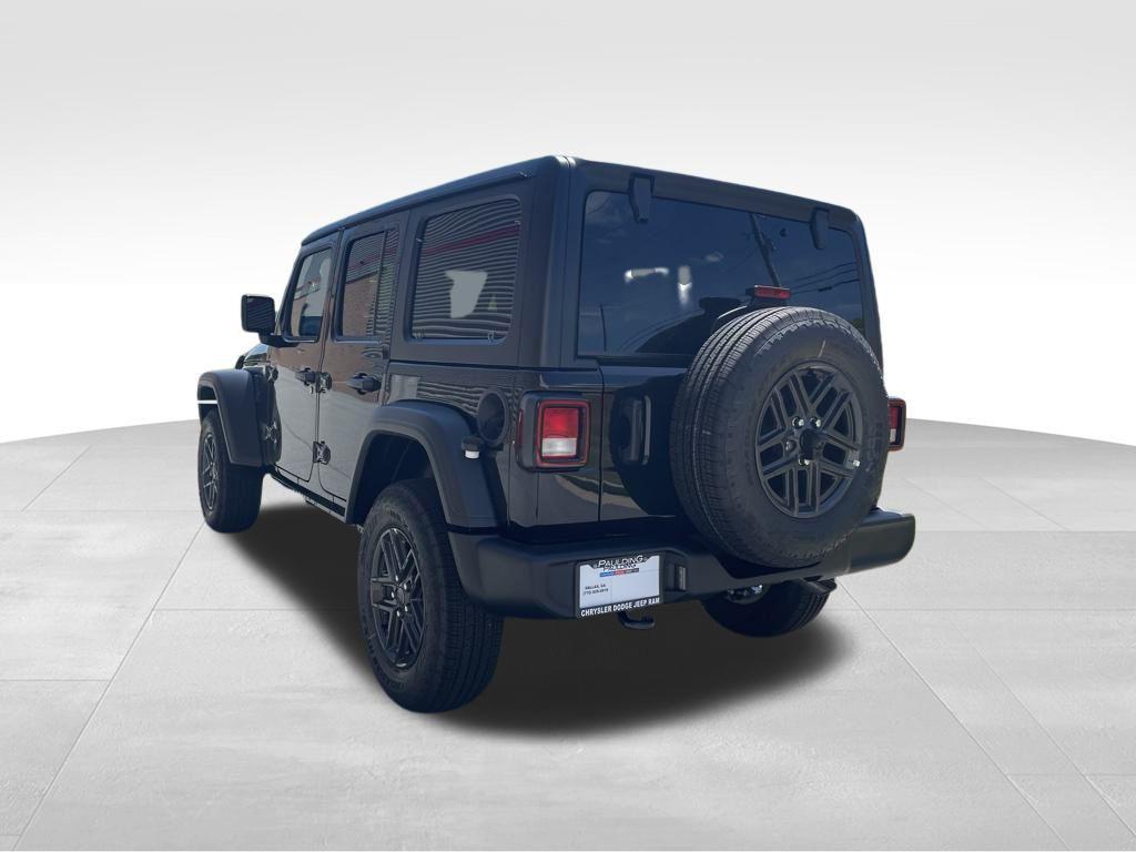 new 2025 Jeep Wrangler car, priced at $42,148