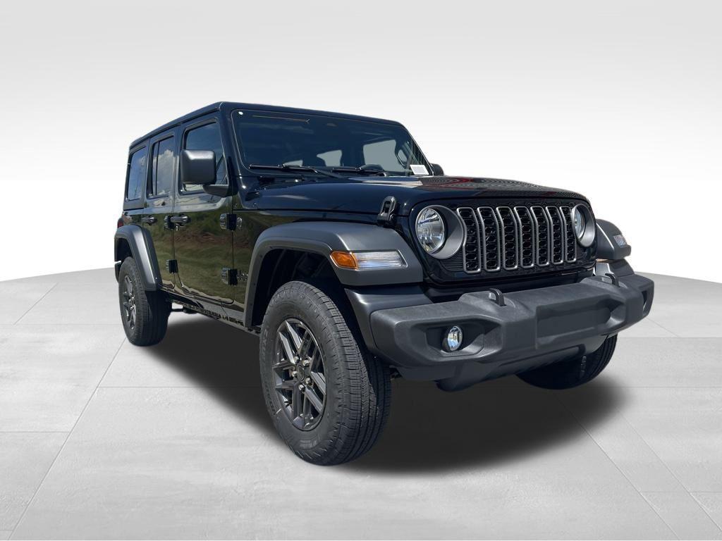 new 2025 Jeep Wrangler car, priced at $42,148