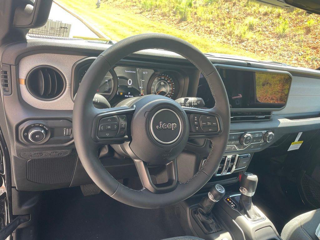 new 2025 Jeep Wrangler car, priced at $42,148