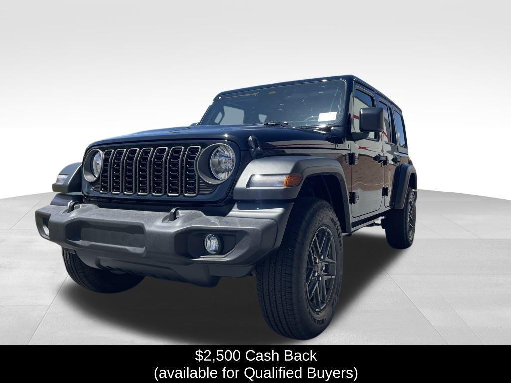 new 2025 Jeep Wrangler car, priced at $42,148