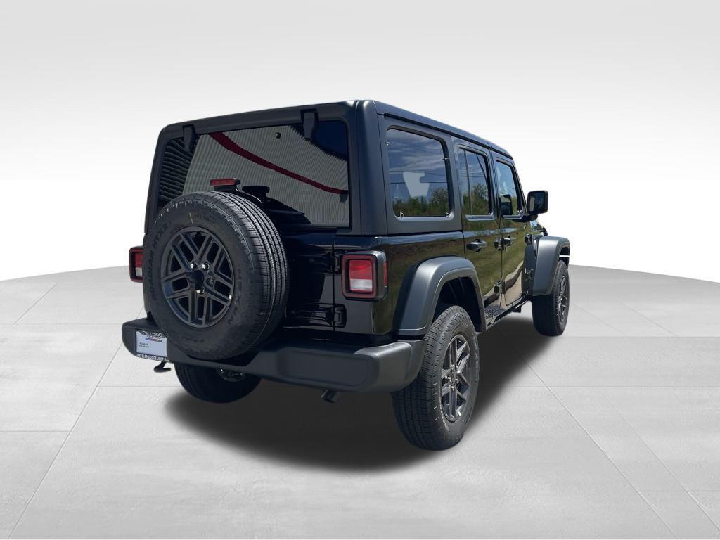 new 2025 Jeep Wrangler car, priced at $42,148