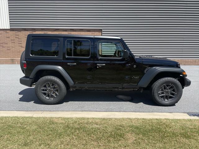 new 2025 Jeep Wrangler car, priced at $42,178