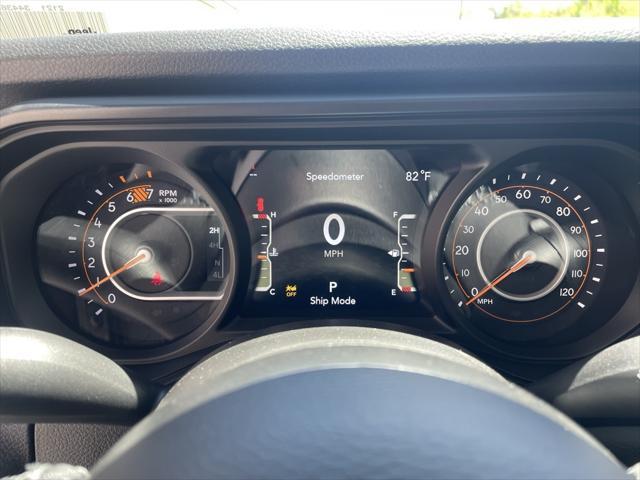 new 2025 Jeep Wrangler car, priced at $42,178