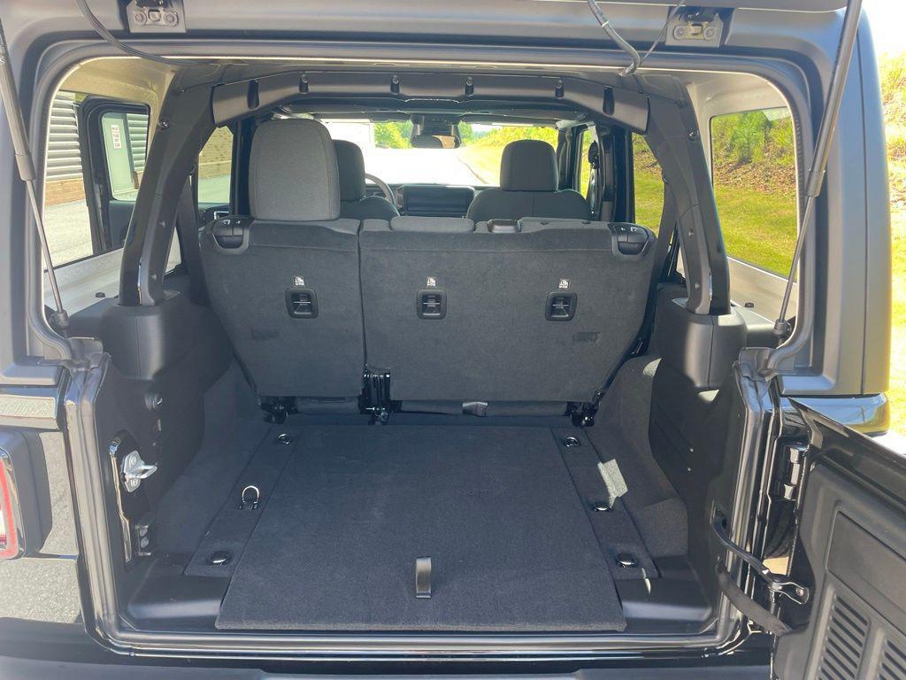 new 2025 Jeep Wrangler car, priced at $42,148