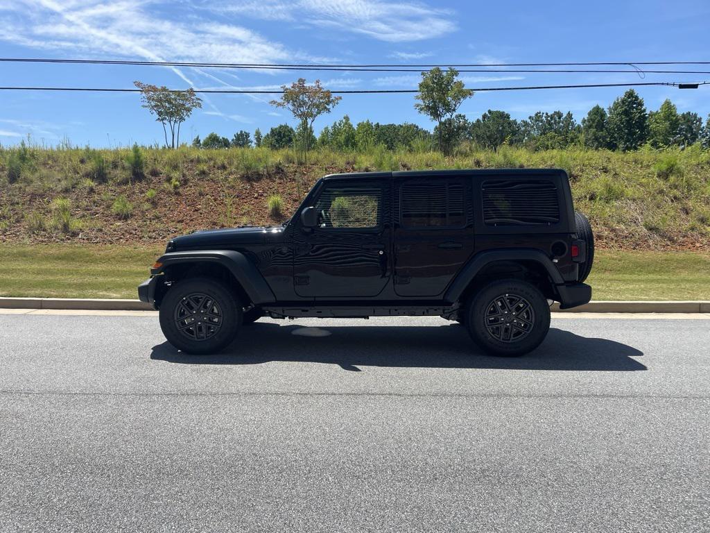 new 2025 Jeep Wrangler car, priced at $42,148
