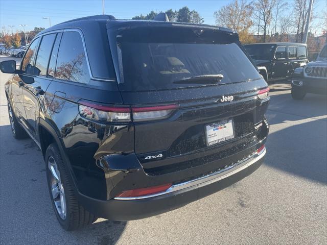 new 2025 Jeep Grand Cherokee car, priced at $50,896