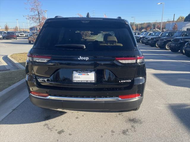 new 2025 Jeep Grand Cherokee car, priced at $50,896