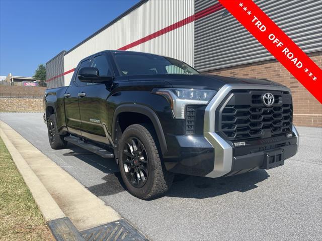 used 2022 Toyota Tundra car, priced at $43,500