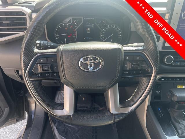 used 2022 Toyota Tundra car, priced at $43,500