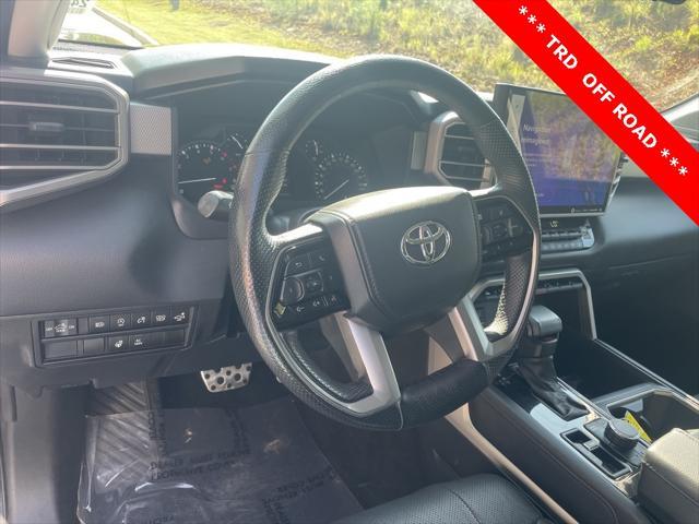 used 2022 Toyota Tundra car, priced at $43,500