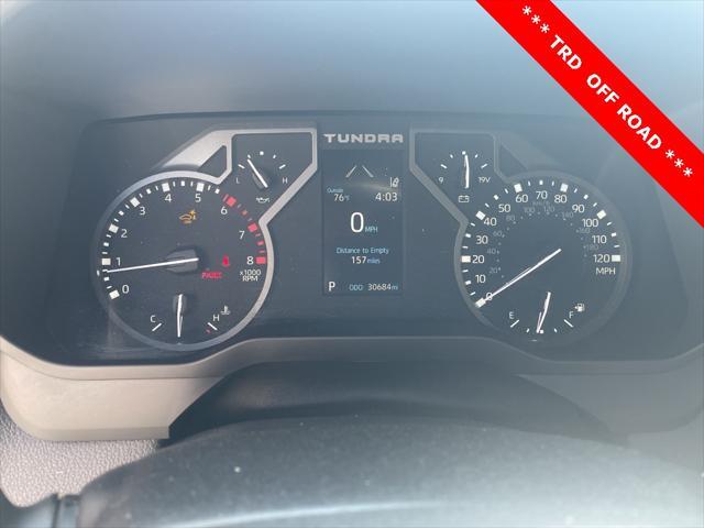 used 2022 Toyota Tundra car, priced at $43,500
