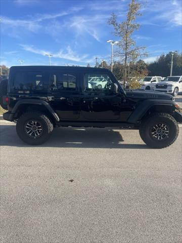 new 2024 Jeep Wrangler car, priced at $55,331