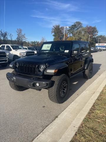 new 2024 Jeep Wrangler car, priced at $55,331