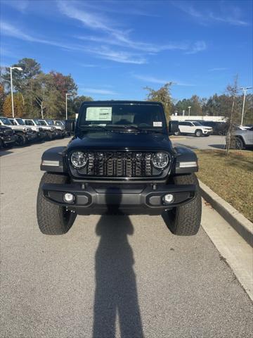 new 2024 Jeep Wrangler car, priced at $55,331