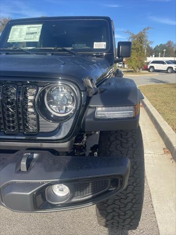 new 2024 Jeep Wrangler car, priced at $55,331