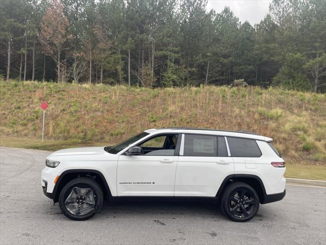 new 2025 Jeep Grand Cherokee L car, priced at $58,735