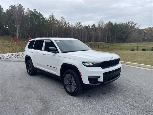 new 2025 Jeep Grand Cherokee L car, priced at $58,735