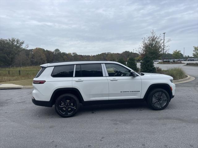 new 2025 Jeep Grand Cherokee L car, priced at $58,735