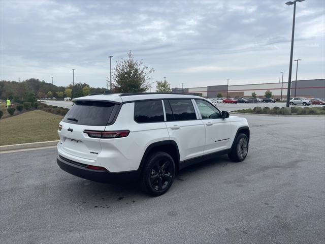 new 2025 Jeep Grand Cherokee L car, priced at $58,735