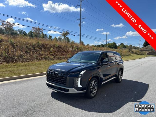 used 2024 Hyundai Palisade car, priced at $41,000