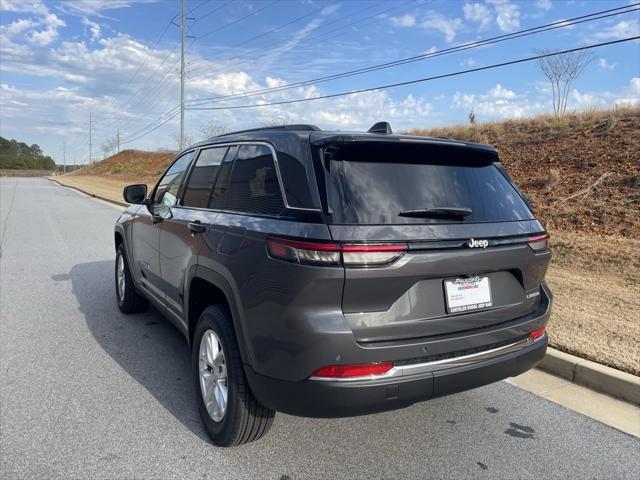 new 2025 Jeep Grand Cherokee car, priced at $35,867