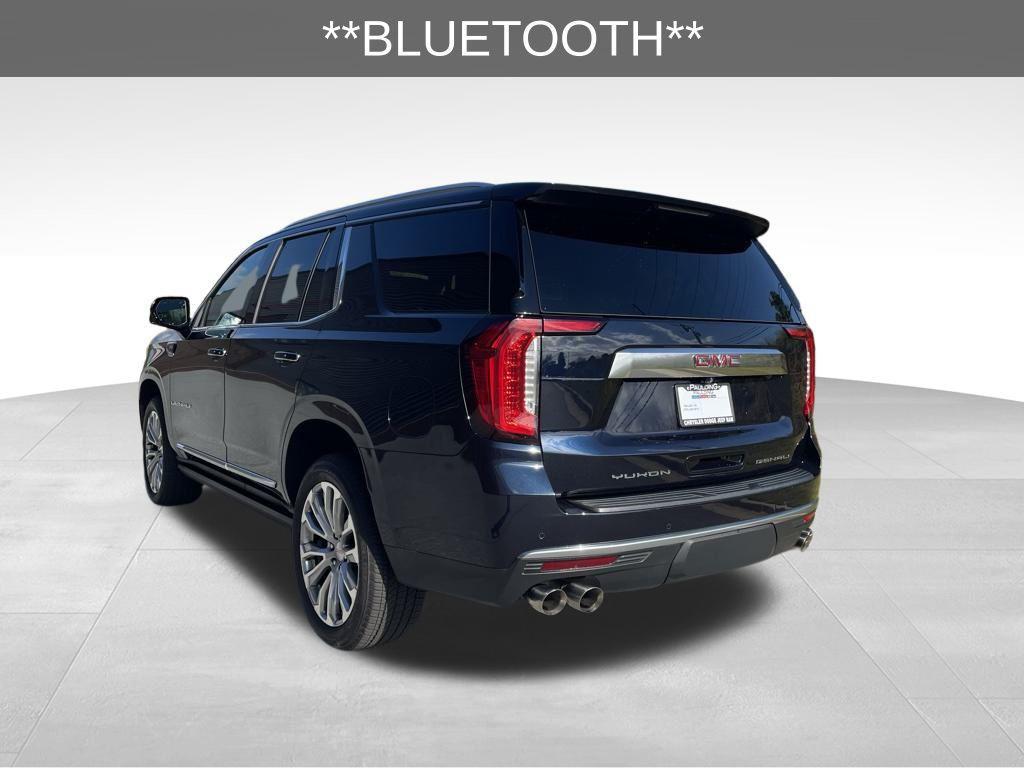 used 2022 GMC Yukon car, priced at $60,500