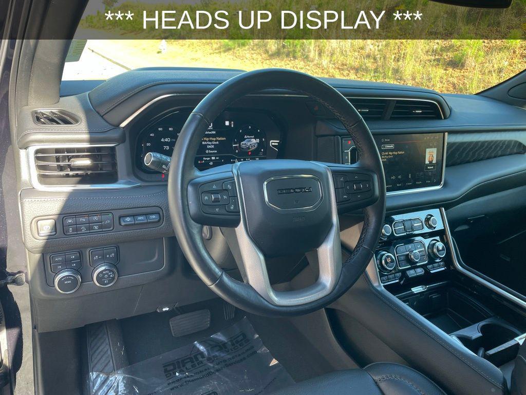 used 2022 GMC Yukon car, priced at $60,500