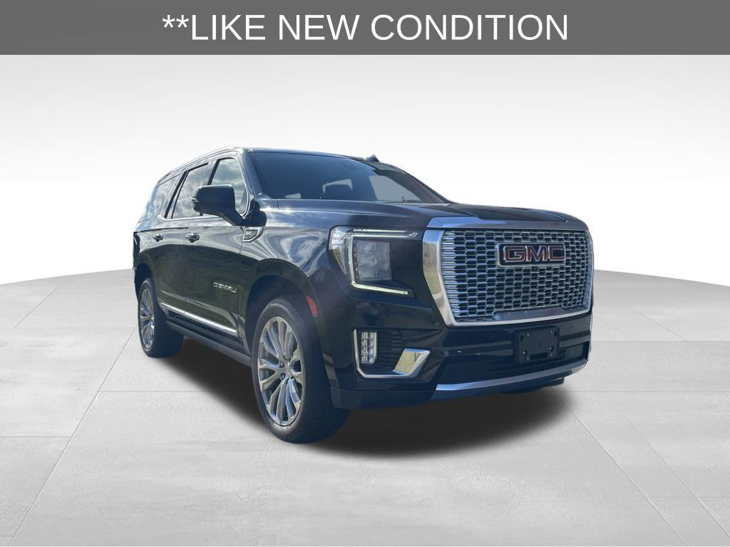 used 2022 GMC Yukon car, priced at $60,500