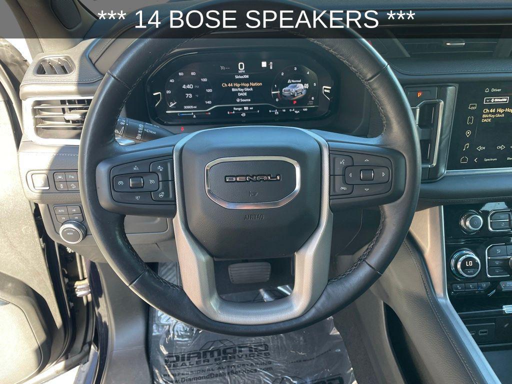 used 2022 GMC Yukon car, priced at $60,500