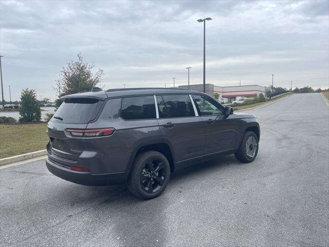 new 2025 Jeep Grand Cherokee L car, priced at $58,830