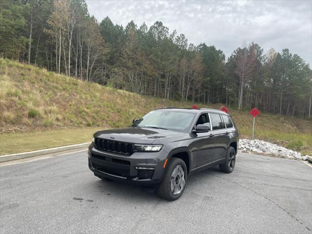 new 2025 Jeep Grand Cherokee L car, priced at $58,830